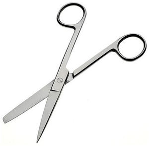 Tijeras de Acero Inoxidable Quirúrgico para Veterinaria, Tijeras de Uñas de Hoja Larga, Tijeras de Manicura y Belleza de Surgiright Instrument - Product Image 2