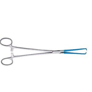 Schroeder Tenaculum 24cm Instrumento quirúrgico Fórceps de agarre ginecológico de acero inoxidable de alta precisión Médico - Product Image 5