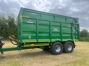 20FT broughan GRAIN & silage trailer ด้านหลังพวงมาลัยพาณิชย์เพลา2ft ข้าง silage - Product Image 4
