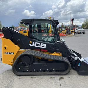 Minicargadora frontal JCB 2024 T 270 con retroexcavadora Tractor con componentes de núcleo de bomba de motor de carga nominal de 3 toneladas - Product Image 1
