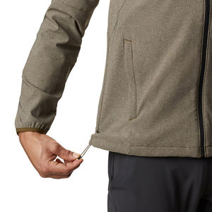 Chaqueta Softshell para Hombre, Nueva Colección de Invierno 2026, con Cuello Alto, de Piel de Oveja y Lona, Impermeable, Transpirable y Suave - Product Image 6