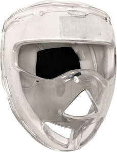 หน้ากากป้องกันสำหรับเล่นกีฬาฮอกกี้ทนทานต่อแรงกระแทกออกแบบโลโก้ได้ตามต้องการ - Product Image 2