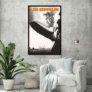 Póster de Led Zeppelin I para decoración de pared - Product Image 5