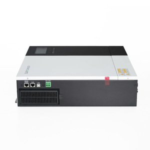 อินเวอร์เตอร์ไฮบริด ZZ Power PVM แบบ On/Off Grid 24V 3-5KW 48V จ่ายไฟฟ้ากระแสสลับเดี่ยว  ประสิทธิภาพ 99% - Product Image 2