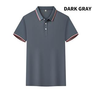 Polo de piqué de textura Premium para hombre, cuello inteligente, aspecto profesional, ideal para personal de oficina y Campo, OEM, ODM con bordado - Product Image 3