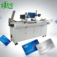 Lecteur RFID CO2 automatique avec décodeur, machine de codage laser intégrée, IA pour l'impression de codes QR, numéros de lot, logos, tri et rejet