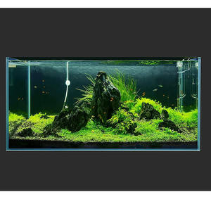 Usine Personnalisé Poisson Serpent Lézard Réservoir Super Blanc Sans Cadre Fish Tank Incurvé Carré Rectangulaire Fish Tank OEM - Product Image 2