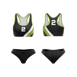 Maillot de volley-ball personnalisé POWER FIST avec nom, numéro et équipe pour femmes et hommes, ensemble de chemise et de short personnalisé, 100% polyester, sublimation - Product Image 1