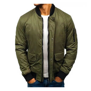 2025 haut tendance HN Impex HNMPEX Bomber veste hommes qualité supérieure nouveau respirant coupe-vent haute rue Style printemps - Product Image 3