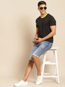 Rts respirant Sportswear été blanc sport T-shirt athlétique Fitness T-shirt pour hommes Gym gros hommes t-shirts - Product Image 4