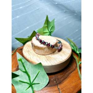 Ethnic Navajo Strung <b>Bracelet</b> Purple Spiny Oyster & Sterling <b>Silver</b> Beaded for Gift - Product Image 3