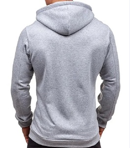 Pull à capuche léger décontracté avec fermeture éclair - Product Image 6