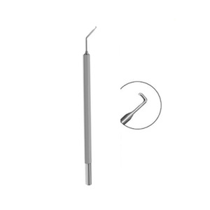 Brierley Nucleus Splitter Ensemble d'instruments oculaires de précision en acier inoxydable chirurgical ophtalmique pour une utilisation clinique et microchirurgicale - Product Image 6
