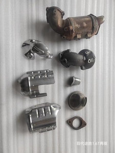 YUEYANG, tubos de escape de coche al mejor precio, convertidor catalítico de tres vías de cerámica para Hyundai Tucson 1,6 T 4WD 2WD - Product Image 6