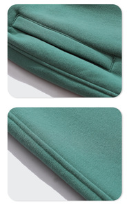 Jersey personalizado superventas Trackie y Sudadera con capucha conjunto unisex conjunto de Jogger de lana de gran tamaño conjuntos de hombres DDP envío - Product Image 3