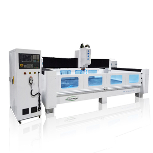 Máquina de Corte de Piedra de la Mejor Calidad, Router CNC Siemens para Tallado y Procesamiento de Piedra en 3D con Husillo de Refrigeración por Agua y Alta Seguridad - Product Image 4