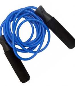 Corde à sauter réglable avec logo personnalisé en gros de fitness avec manche en bois de haute qualité - Product Image 6