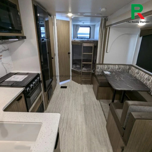 Utilisé aux États-Unis : Caravane de voyage de qualité supérieure, nouveau modèle, dotée d'une configuration de couchage superposé pour des séjours en camping RV époustouflants. - Product Image 3