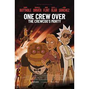 Póster de Anime de <span class=keywords><strong>Rick</strong></span> <span class=keywords><strong>y</strong></span> <span class=keywords><strong>Morty</strong></span> <span class=keywords><strong>Temporada</strong></span> 4: One Crew Over - Product Image 4