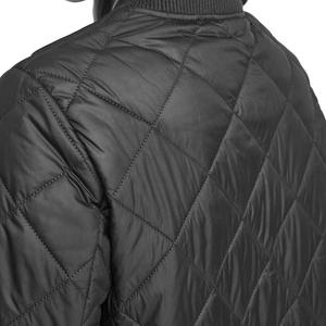 Blouson bombardier d'hiver à logo personnalisé veste chaude grande taille veste d'hiver pour hommes veste pour hommes de couleur unie - Product Image 2