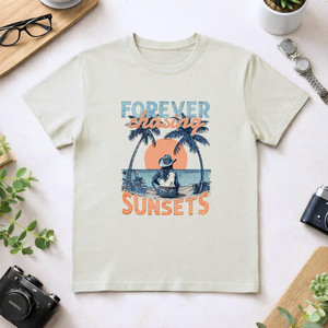T-Shirt Unisex 100% Cotone 210GSM, Abbigliamento Casual, Taglie fino a 2XL, Stampa Serigrafica Compressa, Stampa DTG - Product Image 1