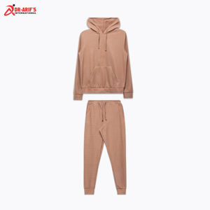 ชุดกีฬาชุดออกกำลังกาย2ชิ้นสำหรับผู้หญิงชุดวอร์มแฟชั่นสำหรับใส่วิ่งในยิม - Product Image 2