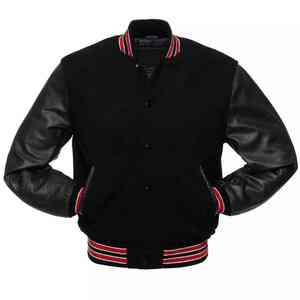 Custom Men's High Street Baseball Bomber Varsity College Coat Winter Jackets CollegeBaseballjacket for men DDP Shipping - Product Image 5