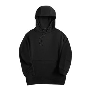 Christmas Sale Custom Logo Heavyweight Fleece Oversized Hoodie for Men, Drop Shoulder Baggy Fit, <b>Bulk</b> Pullover OEM Gym Wear - Product Image 2