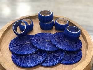 แหวนผ้าเช็ดปาก, แหวนผ้าเช็ดปากหวาย, แหวนผ้าเช็ดปากหวาย, ตกแต่งโต๊ะ - Product Image 4