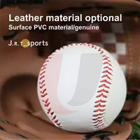 Personnalisé Votre Propre Logo Balle De Baseball D'entraînement Meilleure vente en gros Balle De Baseball D'entraînement pour unisexe
