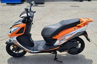 Scooter-Moto Originale Cool 2025 Wolf Brand Scooters Wolf EX-150
