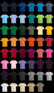 T-shirt pour hommes de haute qualité 100% coton à manches courtes col rond coupe régulière séchage rapide respirant-pour la vente directe d'usine d'été - Product Image 4