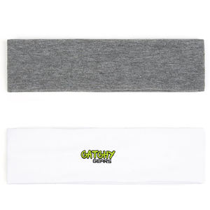 Bandeaux élastiques imprimés pour femmes Bandeaux d'entraînement pour voyage Fitness Yoga Bandeaux athlétiques - Product Image 3