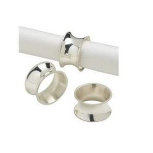 Rond de serviette en métal Designer Argenterie Ronds de serviette Maison Table à manger Personnalisé Hôtel Mariage Style Élégant Ronds de serviette - Product Image 4