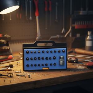 Jeu de tournevis Gedore 1/4'' (24 pièces) Jeu de tournevis de haute qualité - Product Image 3