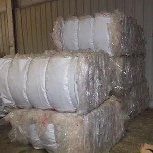 Film LDPE, qualité film soufflé, transparent, blanc, en balles - Product Image 1