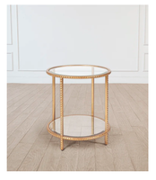 Vente en gros de grande table basse en métal de haute qualité nouveau design fabricant de pièces décoratives pour la maison exportateur