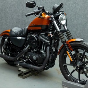 มอเตอร์ไซค์อุตสาหกรรมสำหรับงานหนัก ระดับหรูหรา OEM 1HD4LE215LB429704 2020 XL883N Sportster 883 Iron Cruiser รุ่นคลาสสิก ขนาดกลาง สำหรับขับขี่บนถนน สไตล์อเมริกัน - Product Image 1