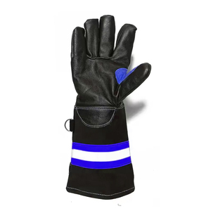 Guantes de bombero de diseño y logotipo personalizado Guantes de bombero de fabricación profesional Guantes de bombero resistentes - Product Image 3