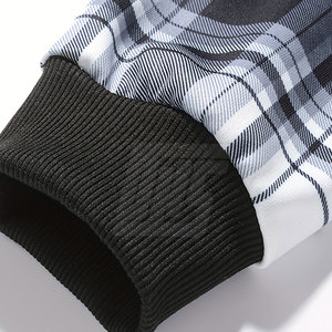 เสื้อผ้าแฟชั่นมีฮู้ดสำหรับผู้ชายเสื้อผ้าลำลองมีฮู้ดสำหรับฤดูหนาวดีไซน์แตกต่างกันสำหรับผู้ชาย - Product Image 4