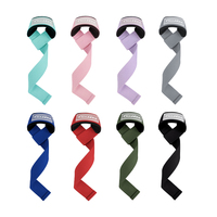 KS-6102 #6103 # sangles de poignet antidérapantes en silicone nid d'abeille Gym Fitness sangles de levage colorées pour l'haltérophilie