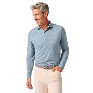 Nueva Colección de Camisetas de Invierno Premium para Hombre, Tejidas, Transpirables, de Secado Rápido, con Logotipo Personalizado, Sublimación de Poliéster, Venta al Por Mayor - Product Image 1