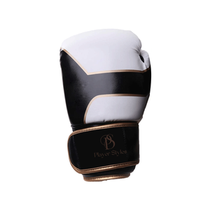 Mejor Precio de alta calidad de cuero de vaca de lucha bolsa de boxeo guantes 8oz 16oz tamaños patrón impreso 14oz tipo de entrenamiento para - Product Image 3