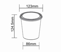 Vente en gros Boîte transparente en PVC avec logo personnalisé 100% Matériau PET et PP de haute qualité pour l'emballage