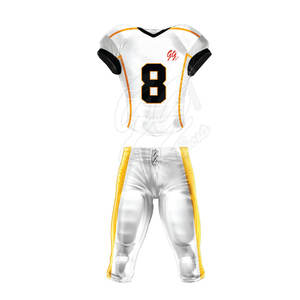 Uniforme de fútbol americano de estilo de moda Uniforme de fútbol americano al por mayor Hecho en Pakistán - Product Image 1
