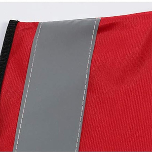 Vente en gros Gilet réfléchissant haute visibilité personnalisé Gilet de sécurité extérieur Gilet de sécurité pour la construction avec poches Vêtements réfléchissants sans manches - Product Image 5