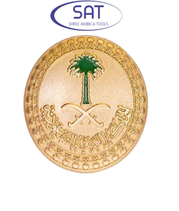 Matriz de Acuñación del Reino de Arabia Saudita para la Fabricación de Monedas de Oro, Regalo Real para la Fabricación de Joyas, Kuwait, Dubái, Emiratos Árabes Unidos - Product Image 4