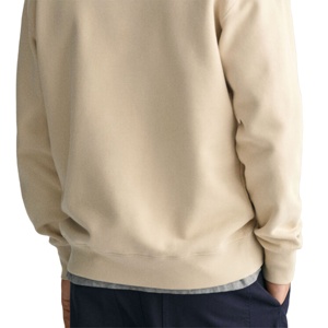 Reasonable Price Wholesale Winter Wear Half Zipper Hoodies Streetwear Comfortable Solid <b>Waterproof</b> Quick Dry Fleece Cotton - Product Image 2