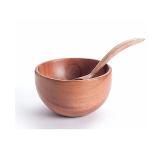 Proveedor indio ofrece una colección única de cuencos de madera de mango natural para cocina, suministro de exportación, accesorios de cocina - Product Image 1