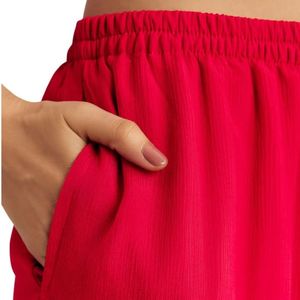 Abito rosso Moti Threadwork Dola Sharara in seta con Organza Dupatta per feste matrimonio indiano e abbigliamento tradizionale - Product Image 6